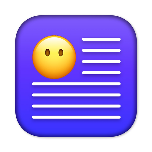 Emojify - Swap words to Emoji app icon