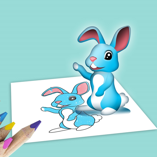 Wonder Coloring app icon