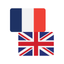 French-English dict. - DIC-o icon