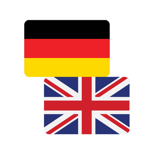German-English offline dict. app icon