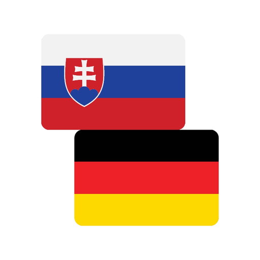 Slovak-German offline dict. app icon