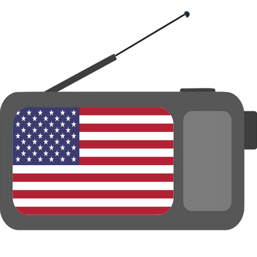 US Radio Station - USA FM app icon