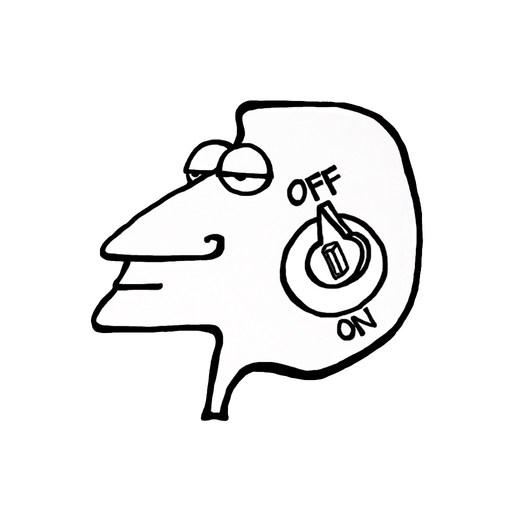 FACE UP® Sticker Studio B&W app icon