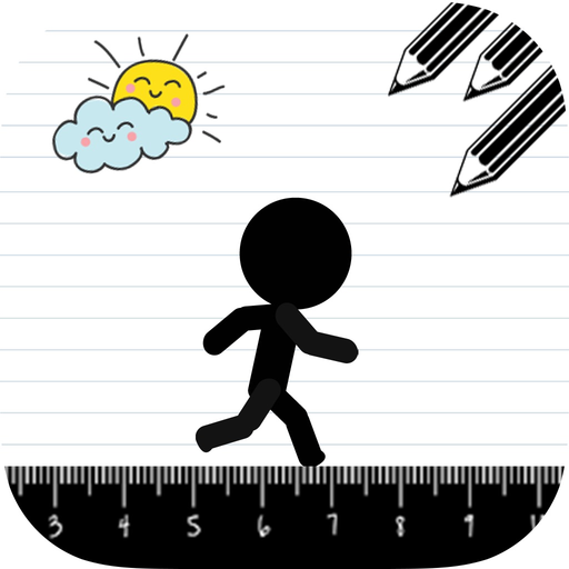 Doodle Stickman app icon