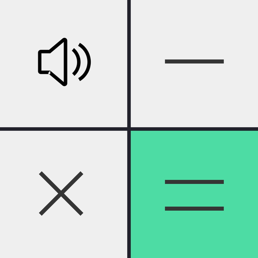 Voice Calculator - Human speak app icon