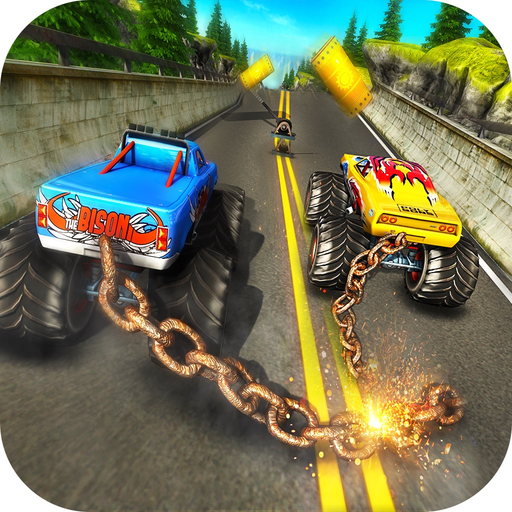 Chained Monster Truck Racing app icon