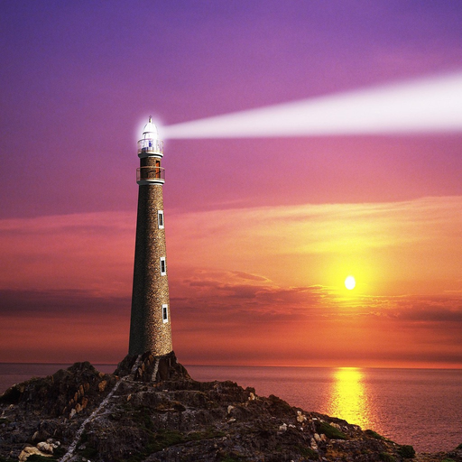 Lighthouse Finder app icon