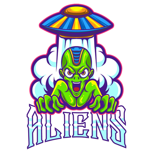 Aliens Stickers! app icon