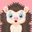 Adorable Hedgehog icon