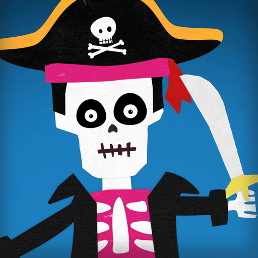 Halloween Paperman Art Game app icon