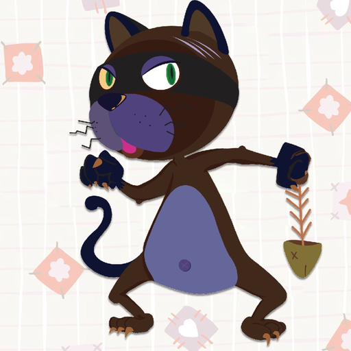 Cat Run - endless runnner app icon