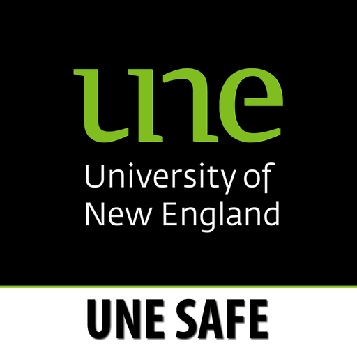 UNE Safe app icon