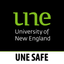 UNE Safe icon