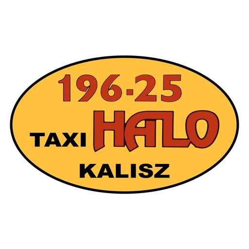 Halo Taxi Kalisz app icon