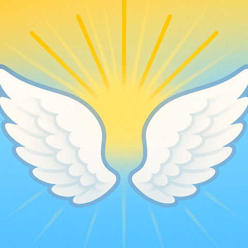Wings and Light Rays - Pack app icon