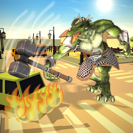 Angry Monster 3D Rampage 2018 app icon