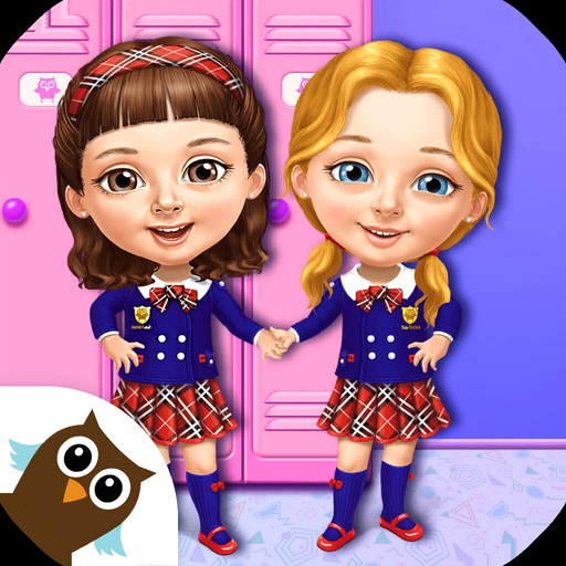 Sweet Baby Girl School Cleanup app icon