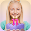 Blow Birthday Virtual Candles icon