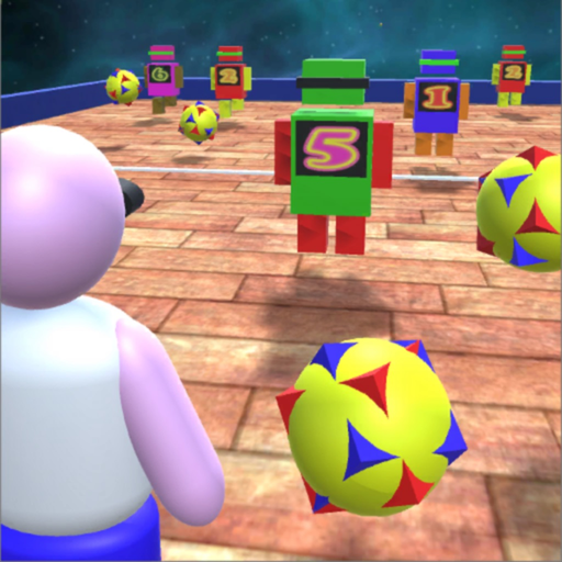 Robotic Dodgeball app icon