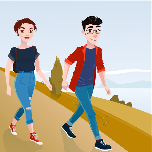 Stroll - Walking Tracker app icon