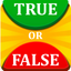 True or false - new icon