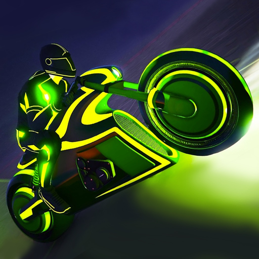 Risky Rider : Racing Bike app icon