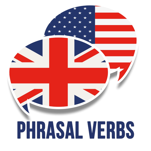 Phrasal Verbs - English app icon