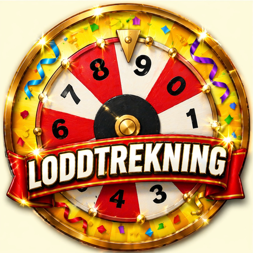Loddtrekning app icon