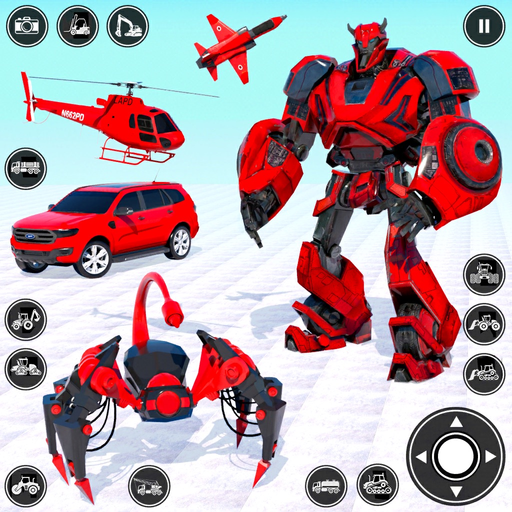 Scorpion Robot Car Shooting app icon