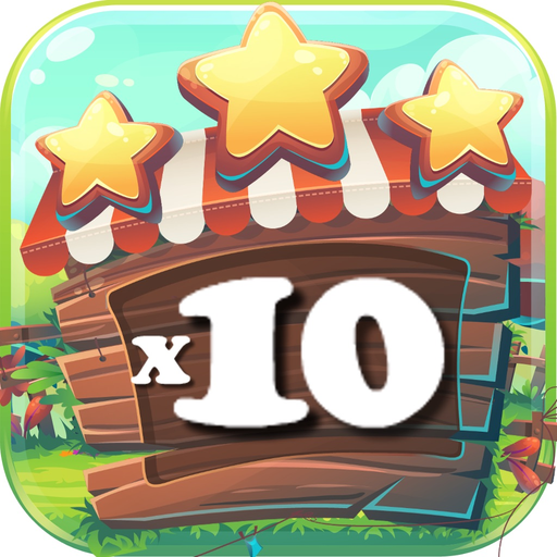 Multiplication Table 10x10 app icon