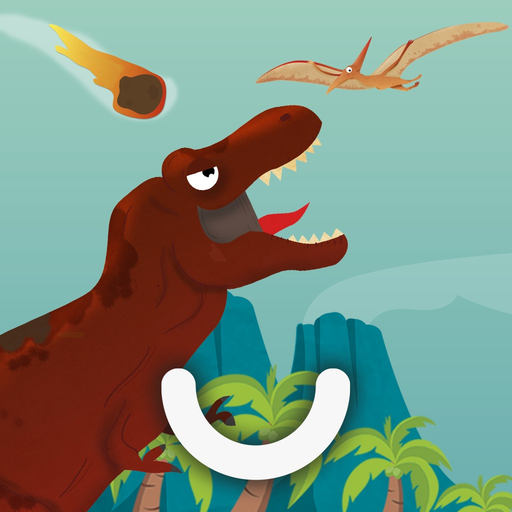 The Dinosaurs: Games for Kids app icon