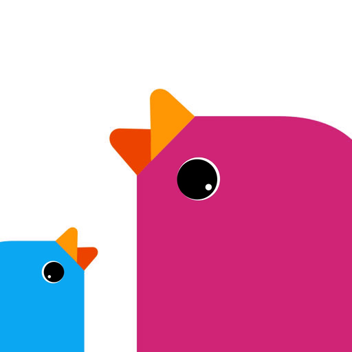KR Kids: Baby feeding tracker app icon
