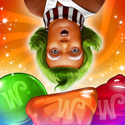 Wonka's World of Candy Match 3 app icon