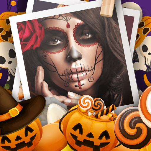 Halloween Photo Frames Trick app icon
