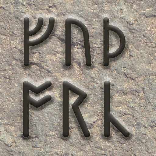 Anglo-Saxon Futhorc Keyboard app icon