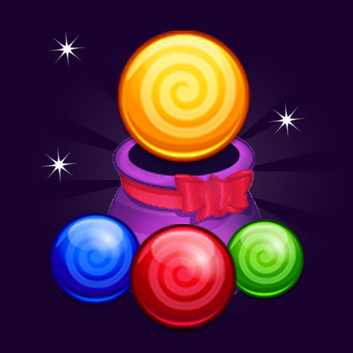 Bubble Pop - Yummy Crush Merge app icon