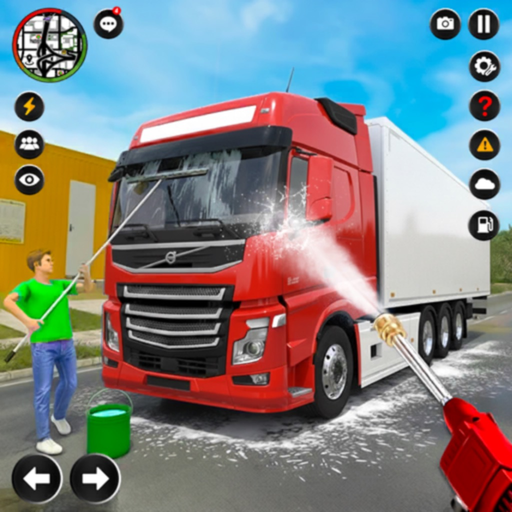 Offroad Euro Truck Driving Sim app icon