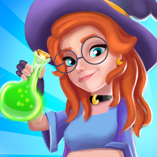Tiny Witch : Clicker Game app icon