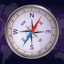 Simple Digital compass for you icon
