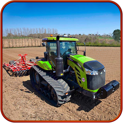 Tractor Farming Sim 2018 app icon