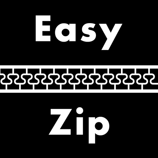 Easy zip - Manage zip/rar file app icon