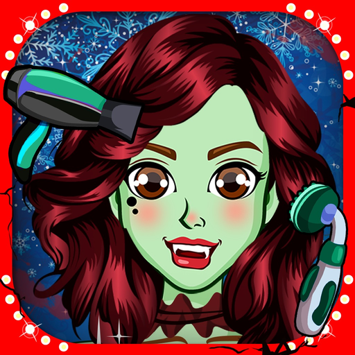 Halloween Prom Monster Salon app icon