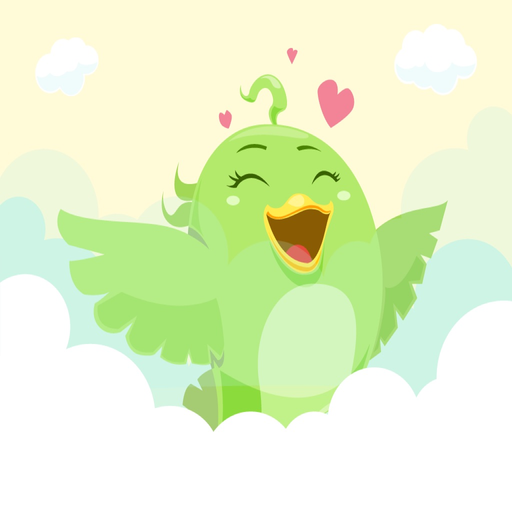 Birdish Stickers Animated app icon