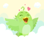 Birdish Stickers Animated icon