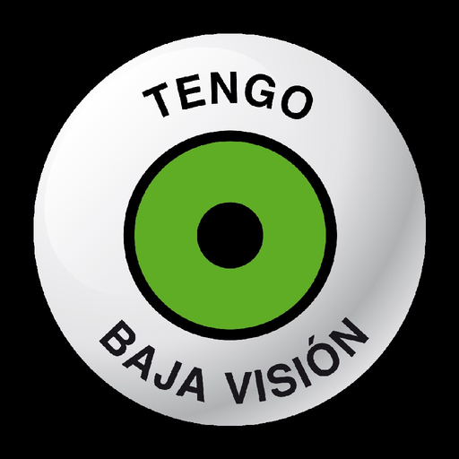 Tengo Baja Visión app icon