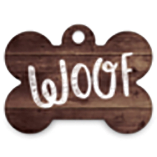 Woof! dog walking app app icon