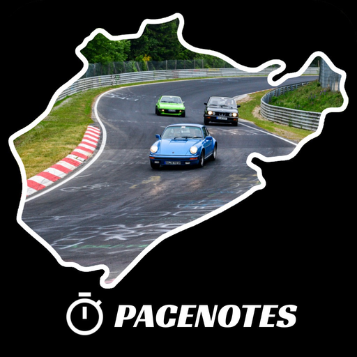 Nordschleife Pacenotes app icon
