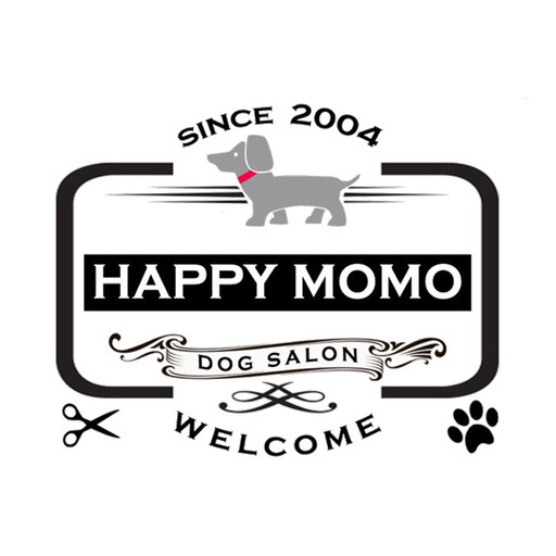HAPPY mo.mo 横浜市、大和市のドッグサロンはこちら app icon