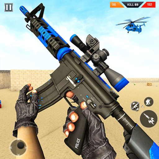 Anti Terrorist Sniper Mission app icon