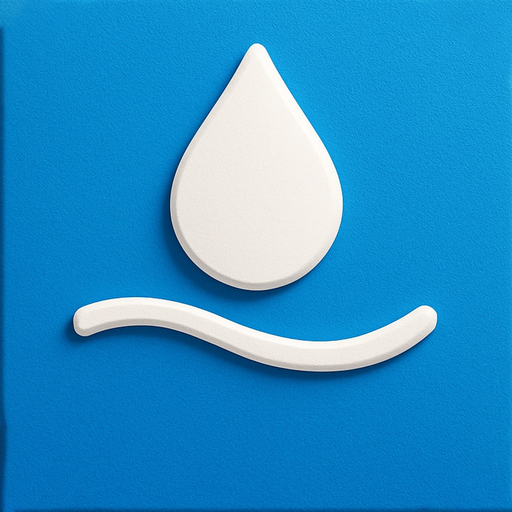 Hydration Tracker: Water Pal app icon